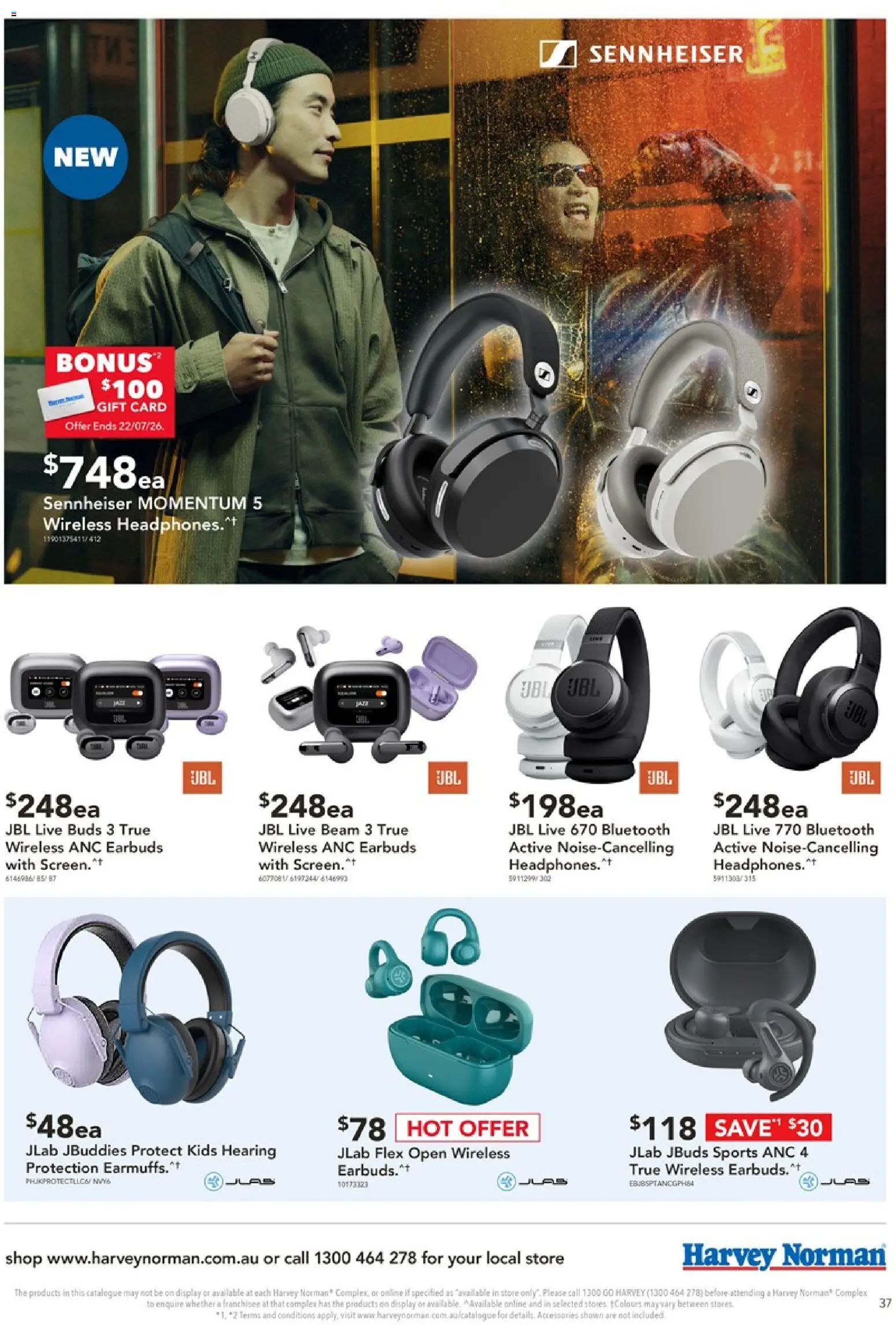 Harvey Norman catalogue - valid from 09/07/2026 | Page: 37