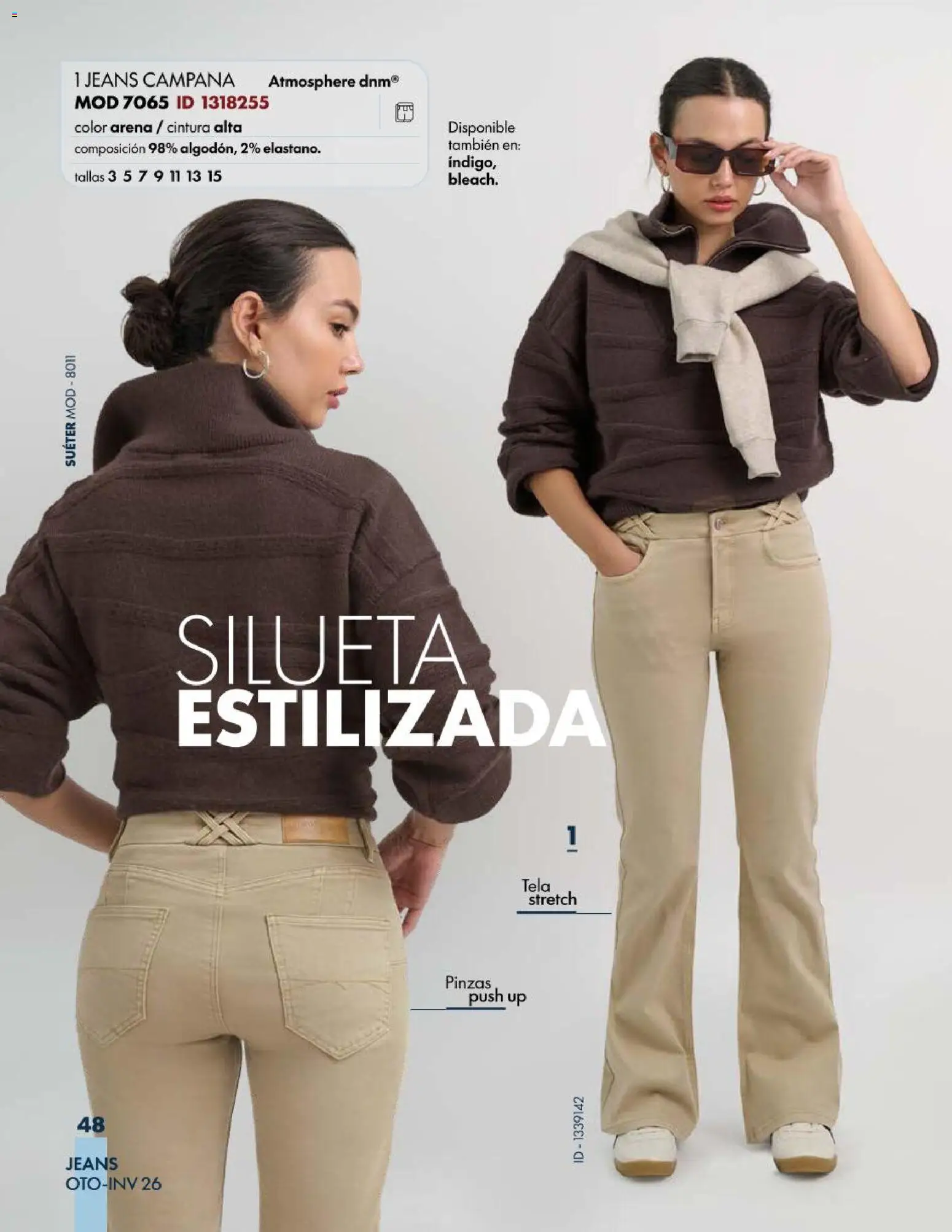 Nuevas ofertas de Price Shoes válidas en toda la República Mexicana desde el 03/08/2026. ¡Encuentra las mejores ofertas en Price Shoes catálogo Jeans! | Página: 48 | Productos: Campana