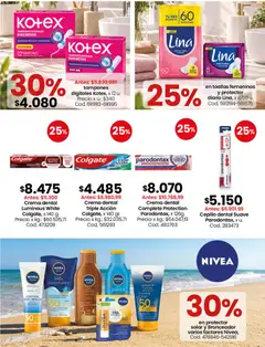 Vista previa KOTEX TAMPONES DIGITALES DISCRETOS, Ajuste perfecto en movimiento válido desde el 28/09/2026 | Página: 4