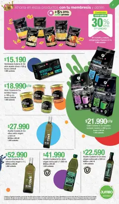 Jumbo catálogo cuisine & co -  Vista previa de la revista de la tienda Jumbo valido desde el 14.05.2026 | Página: 7 | Productos: Pollo, Atún, Sobre, Oliva