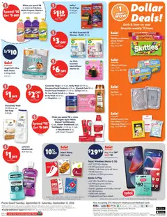 Preview of Family Dollar weekly ads valid from 09/08/2026 | Page: 10