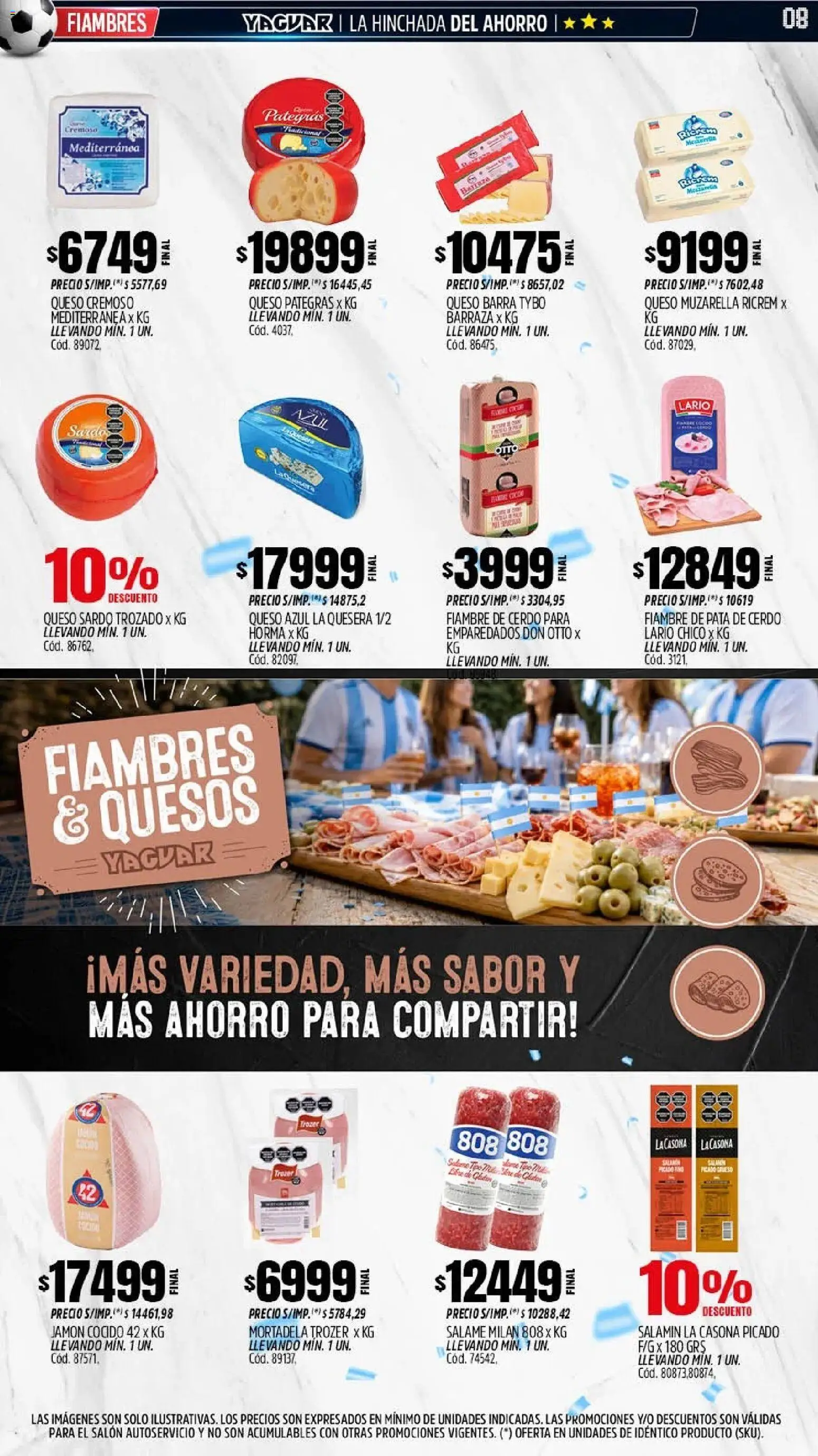 Yaguar - Oferta Semanal General Roca │ válido desde el 22/06/2026 | Página: 8