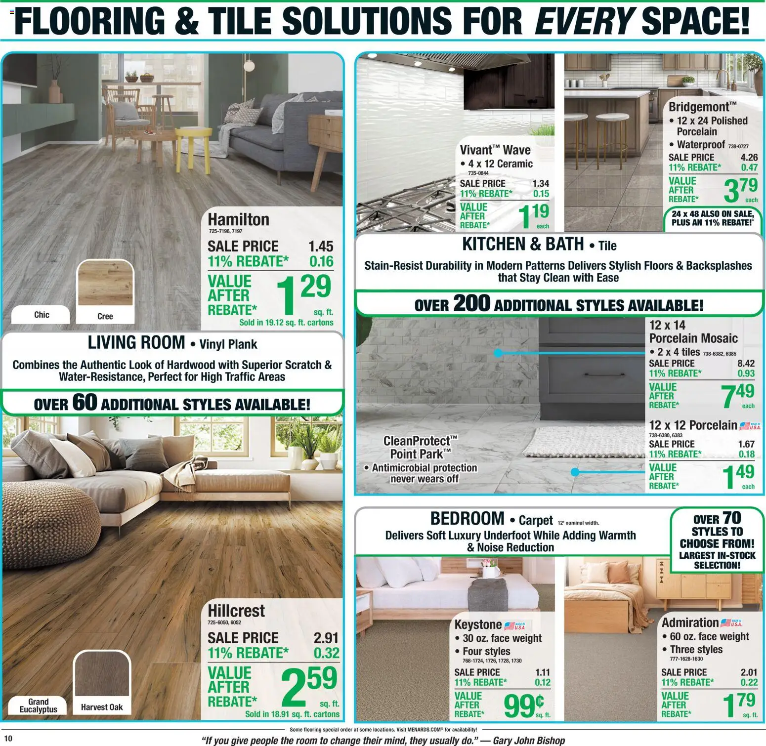 Menards Weekly Ad - valid from 09/10/2026 | Page: 15 | Products: Weight