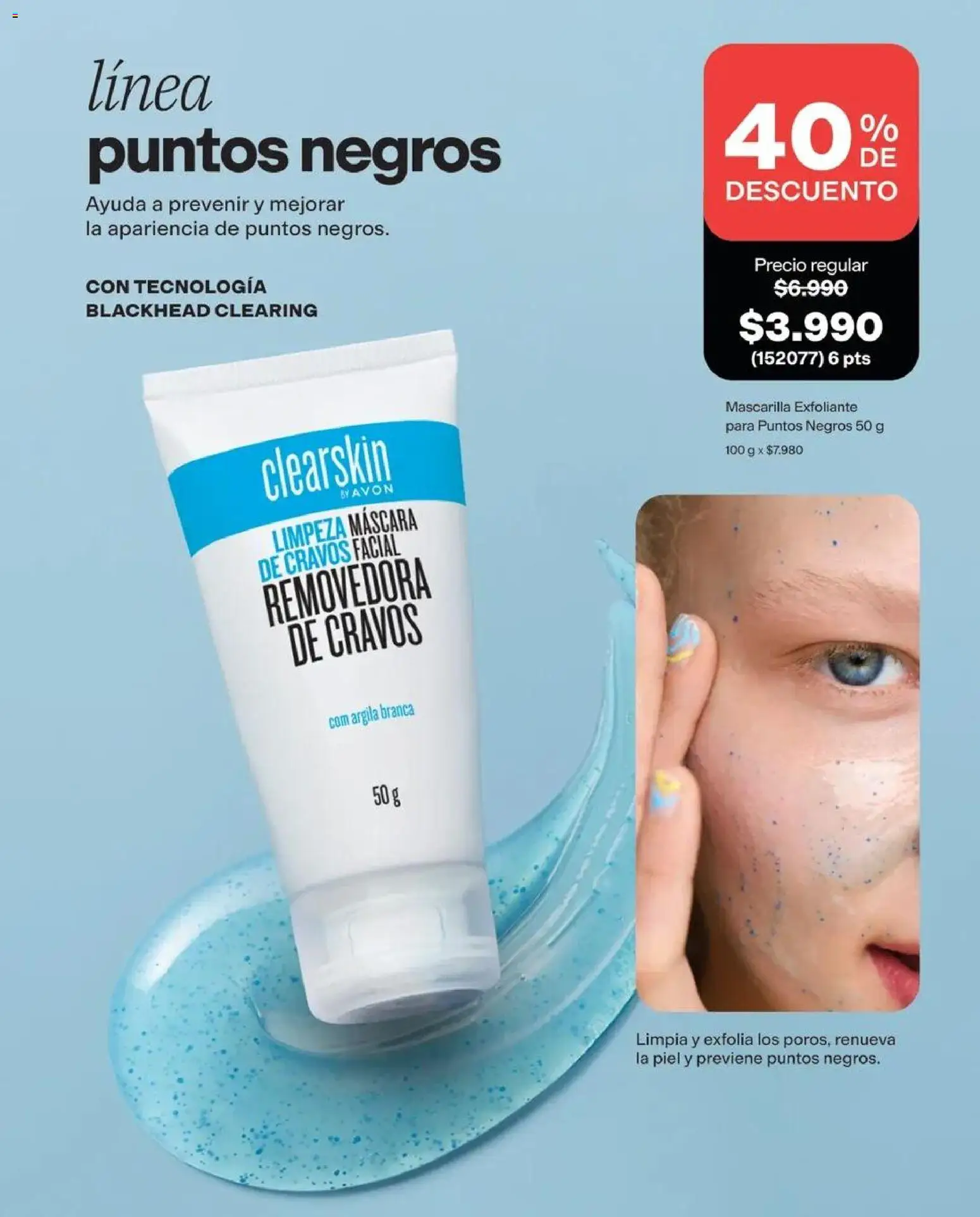 Catálogo Avon Campaña 13 │ válido desde el 31.08.2026 | Página: 98 | Productos: Máscara, Mascarilla
