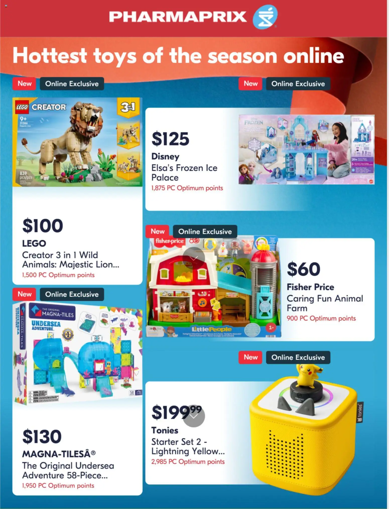 Pharmaprix flyer valid from Oct 2, 2026 | Page: 1