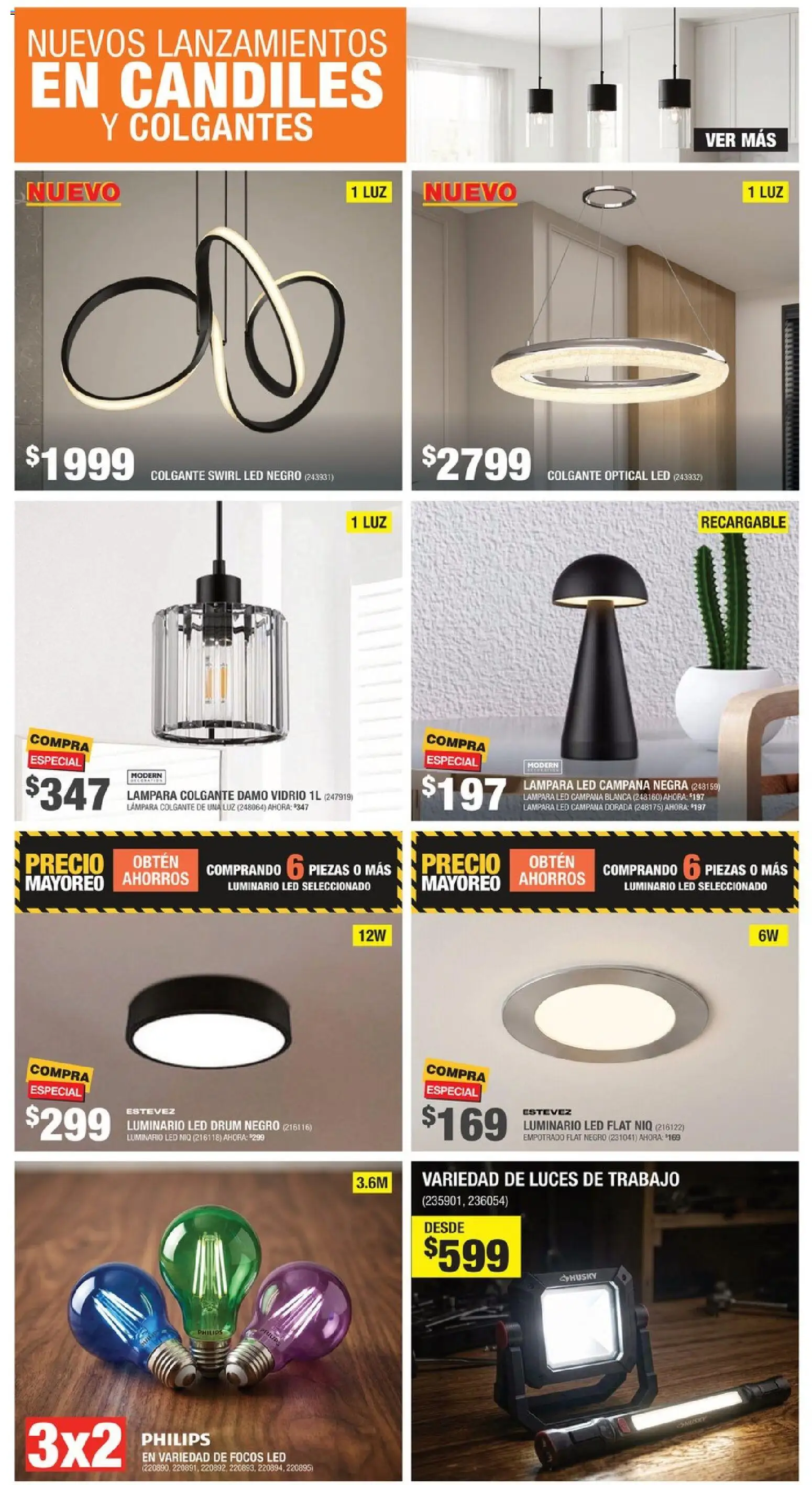 Nuevas ofertas de Home Depot válidas en toda la República Mexicana desde el 01/10/2026. ¡Encuentra las mejores ofertas en Home Depot catálogo! | Página: 21