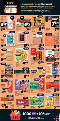 Preview of IGA weekly flyer / circulaire from shop IGA valid from Jul 16, 2026 | Page: 14