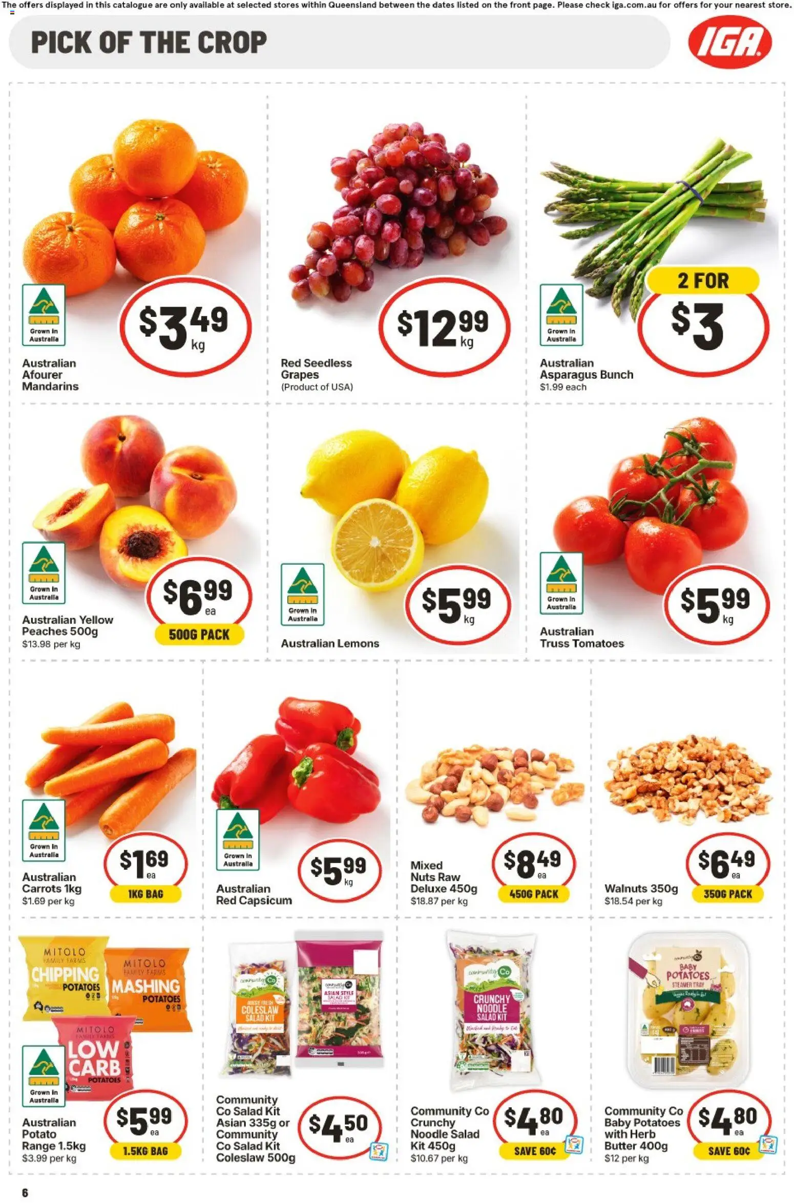 IGA catalogue - valid from 28/10/2026 | Page: 6