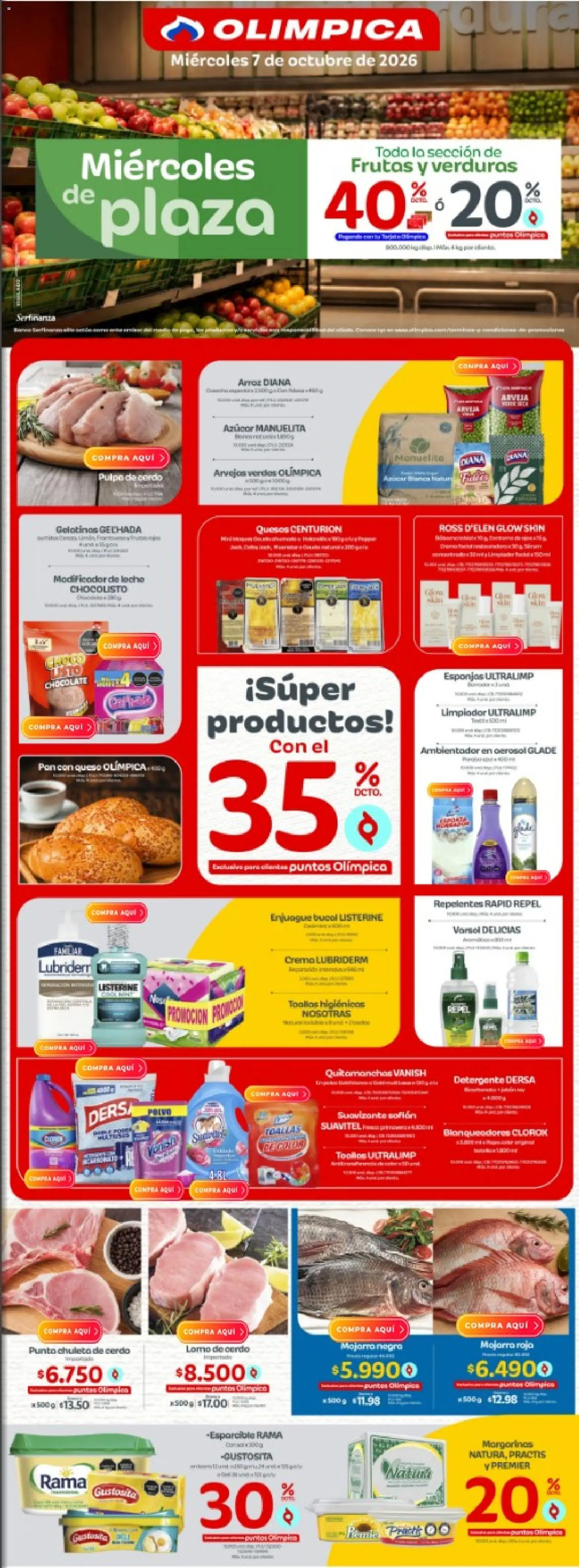 Olímpica revista - valida desde el 07/10/2026 | Página: 1
