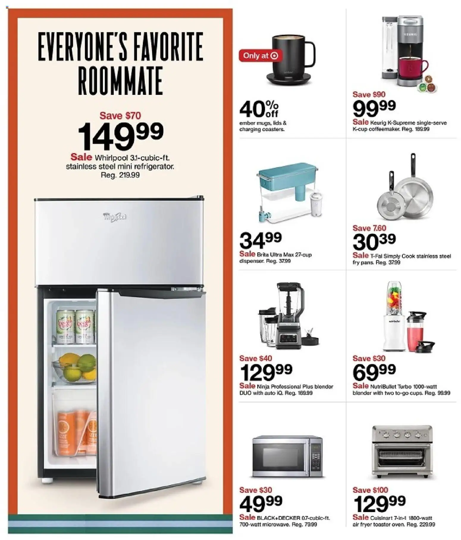 Nuevas ofertas de Target válidas en toda la República Mexicana desde el 19/07/2026. ¡Encuentra las mejores ofertas en Target folleto! | Página: 12
