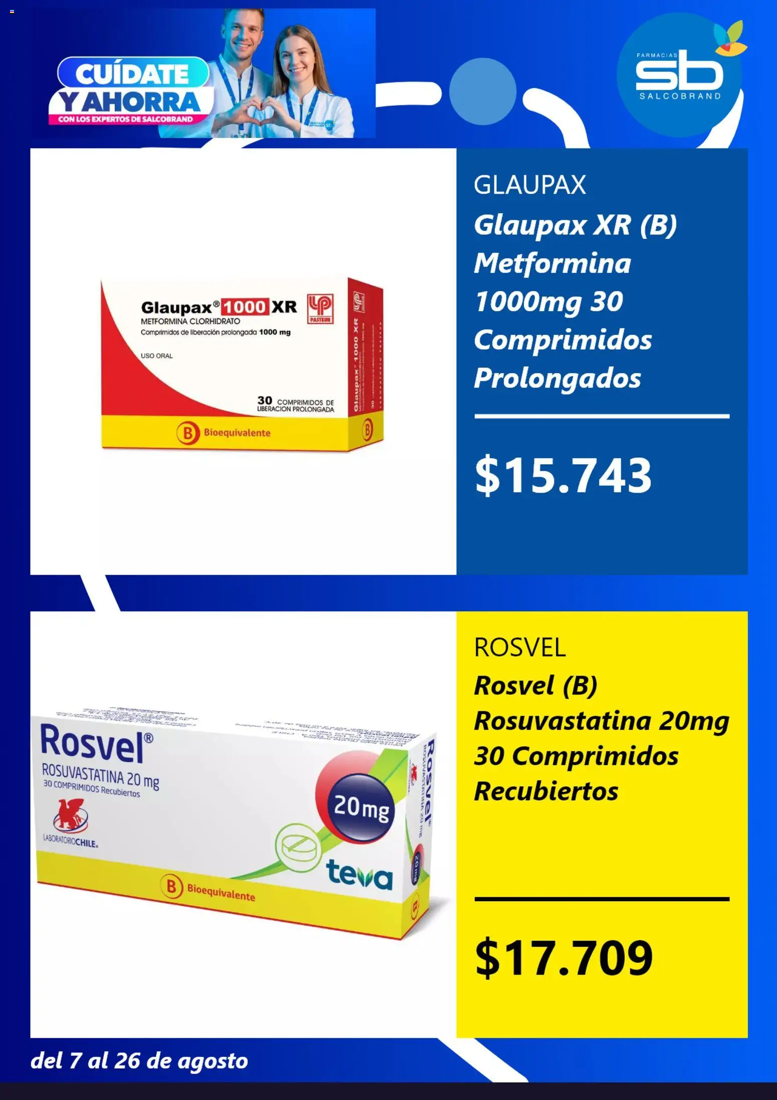Salcobrand Ofertas │ válido desde el 06.08.2026 | Página: 3