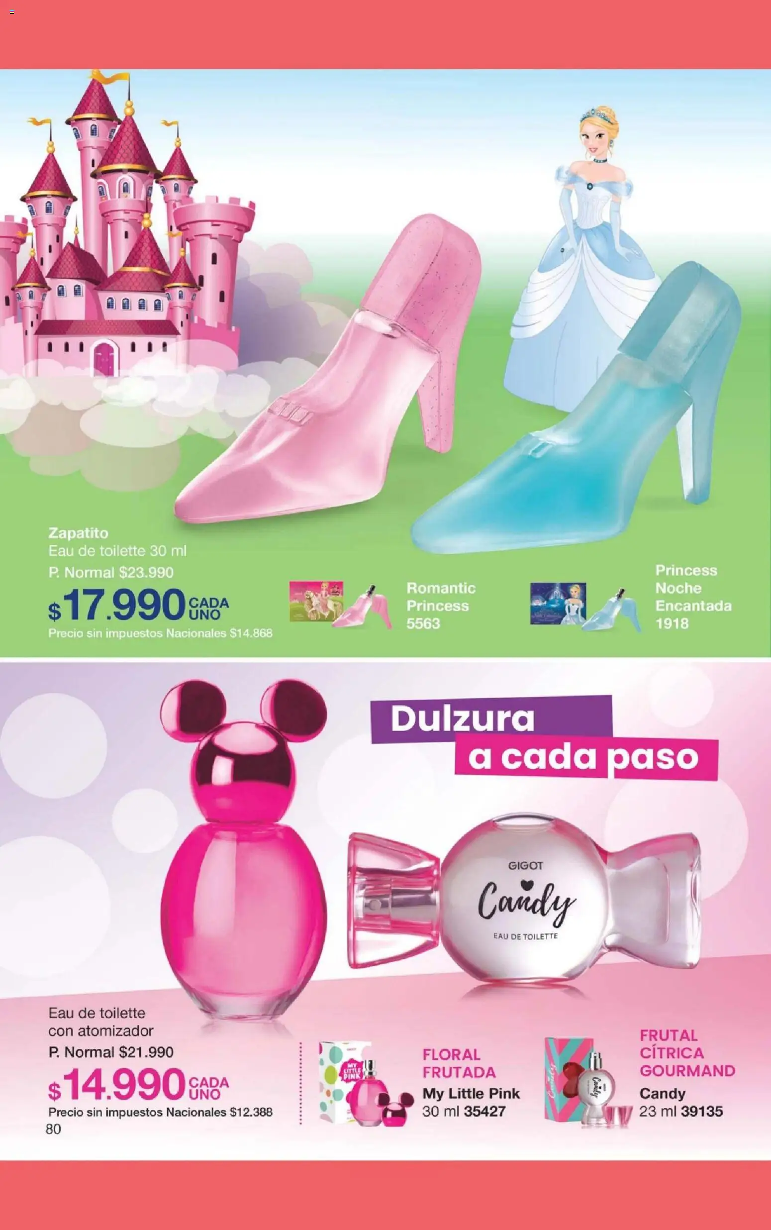 Gigot - CAMPAÑA 12 │ válido desde el 31/07/2026 | Página: 54 | Productos: Eau de toilette