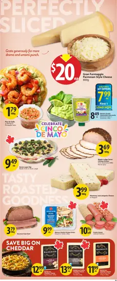 Preview of Save on foods weekly flyer / circulaire from shop Save on foods valid from 30.04.2026 | Page: 13