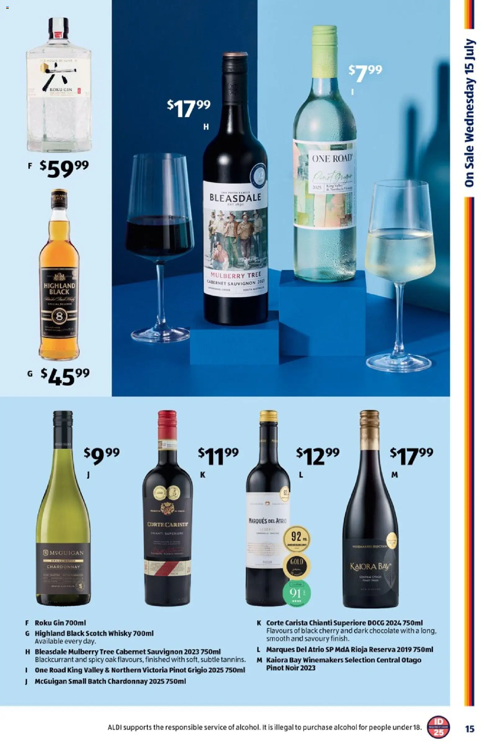 Aldi catalogue - valid from 15/07/2026 | Page: 15