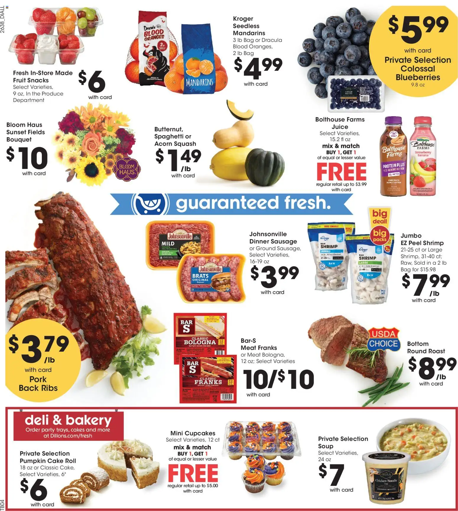 Dillons Weekly Ad - valid from 10/21/2026 | Page: 13