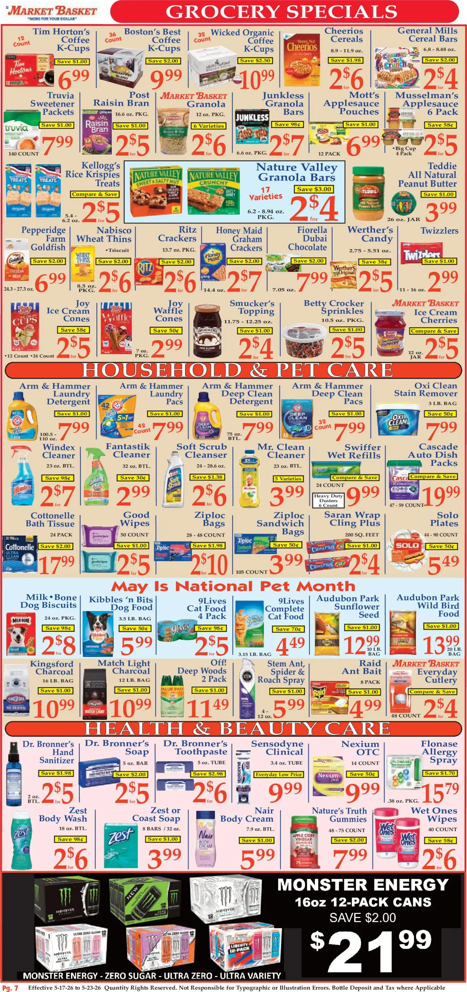 Market Basket Ad - valid from 17.05.2026 | Page: 7