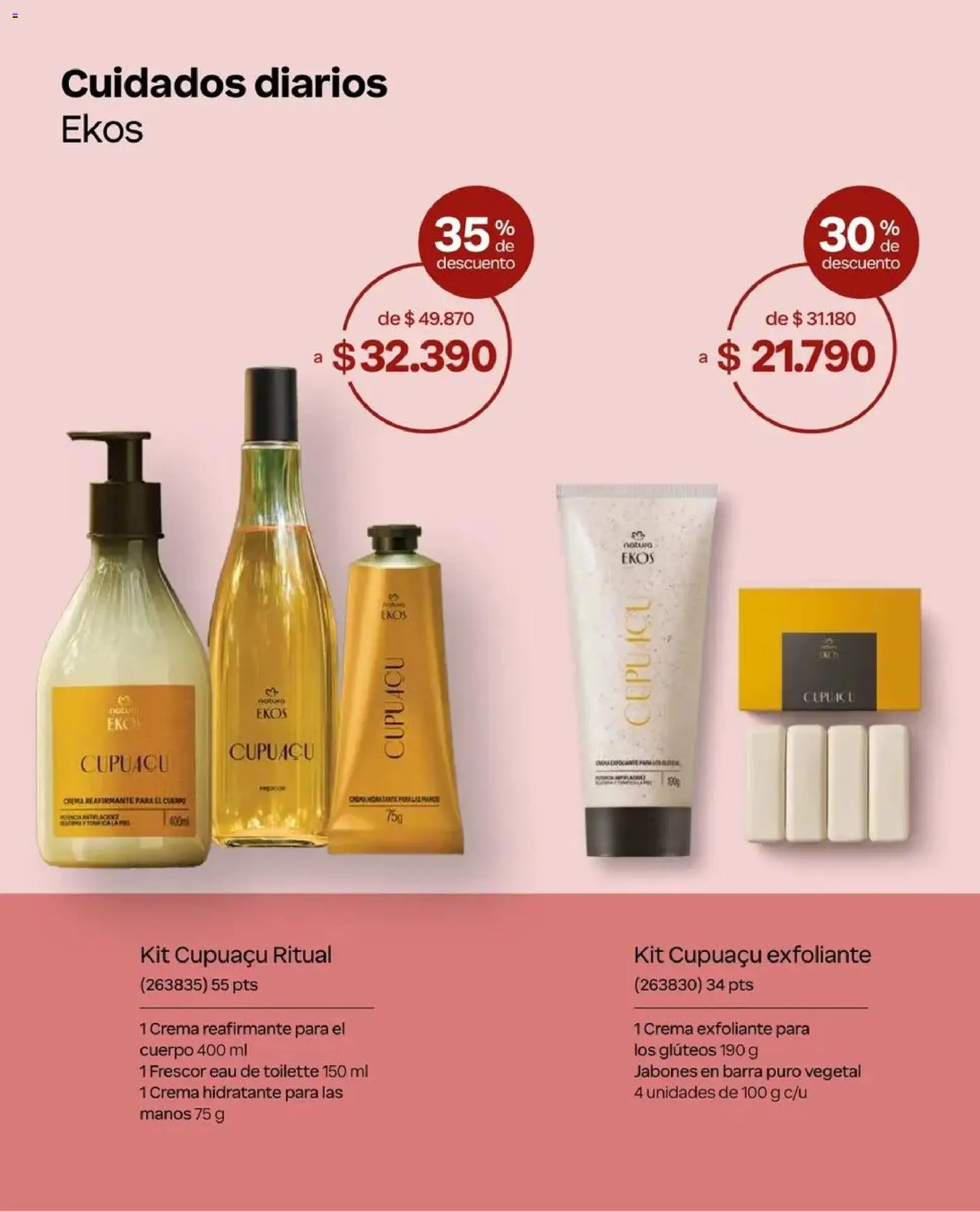 Natura catálogo │ válido desde el 31.08.2026 | Página: 12 | Productos: Eau de toilette, Crema