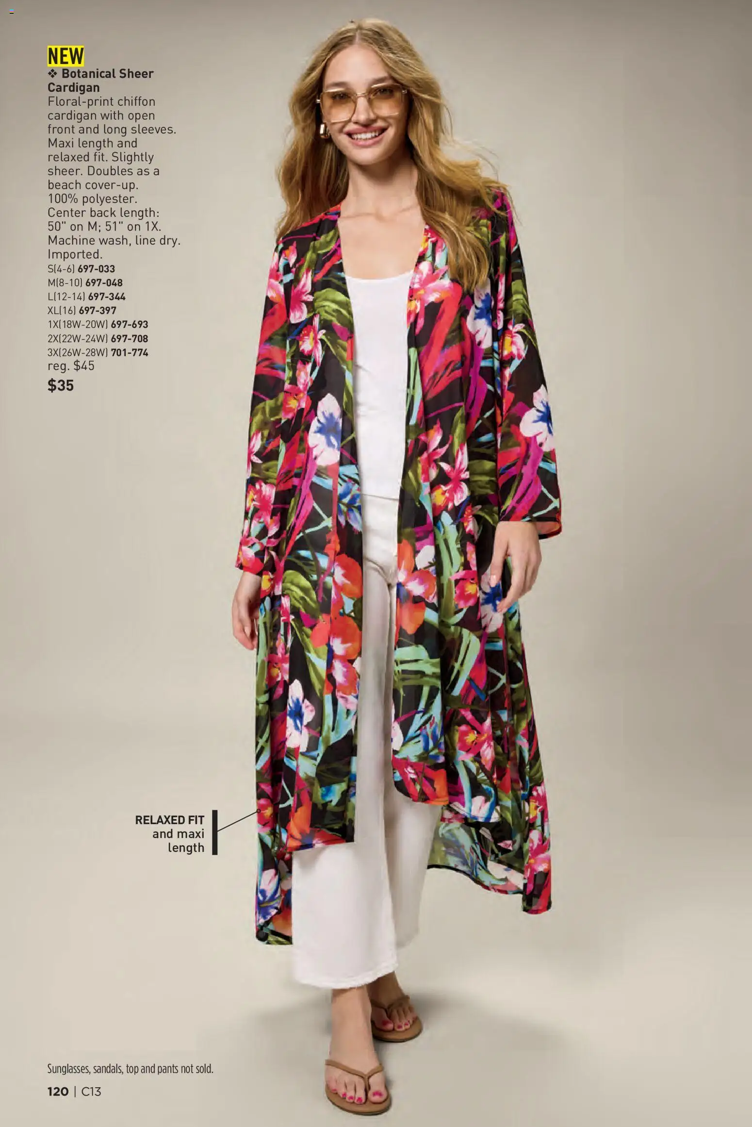 Avon Brochure - valid from 17.06.2026 | Page: 120 | Products: Pants, Cardigan