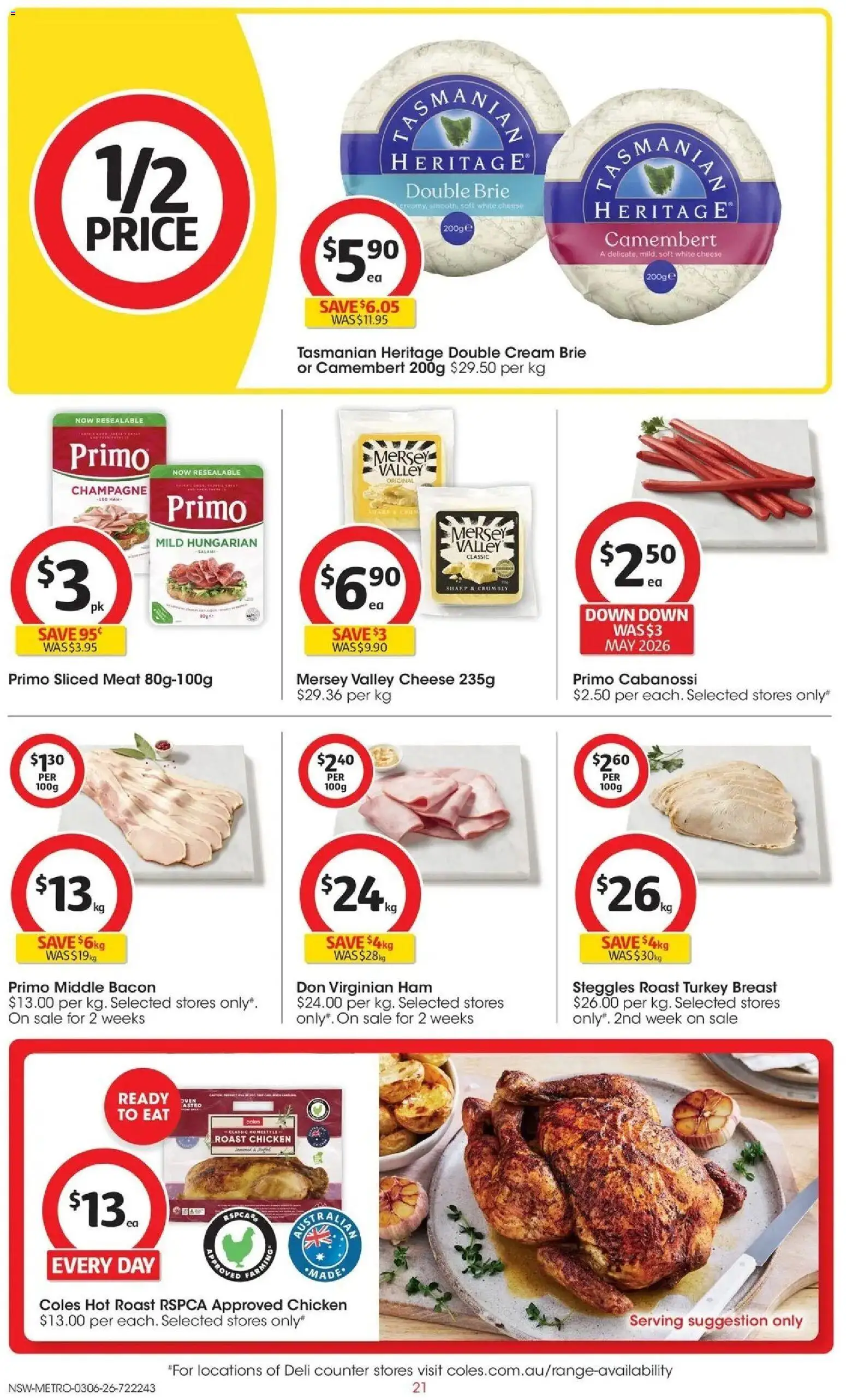 Coles catalogue - valid from 03.06.2026 | Page: 21