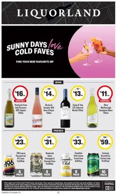 Preview of Liquorland Catalogue NT - valid from 21/10/2026