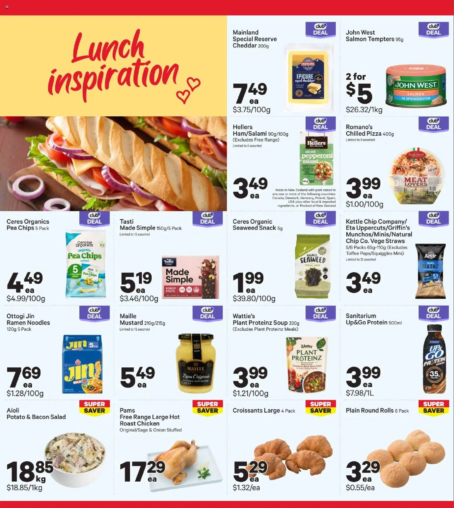 New World catalogue from 22 Jun 2026 | Page: 12