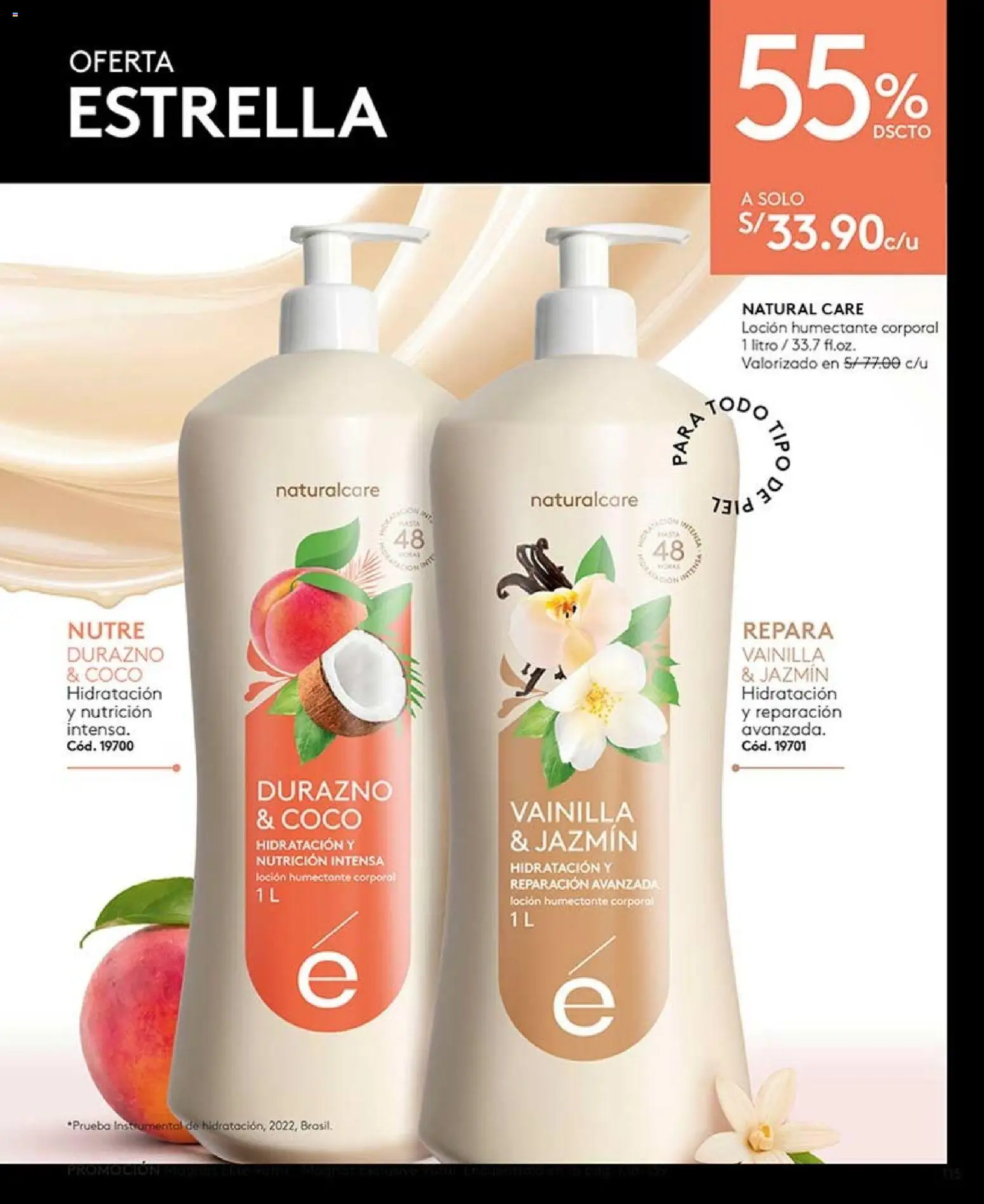 Catálogo Ésika válido desde 22/08/2026 | Página: 115 | Productos: Vainilla, Coco
