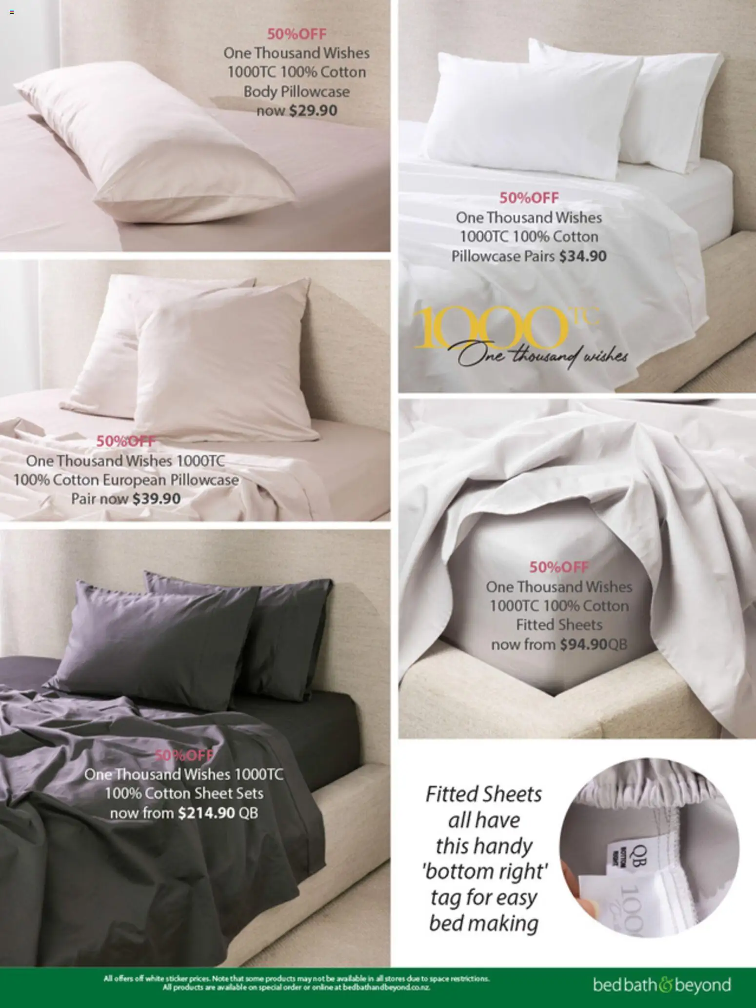 Bed Bath and Beyond catalogue from 10 Aug 2026 | Page: 19