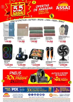 Assaí Atacadista ofertas - PA - Pré-Visualização do folheto da loja Assaí Atacadista, válido de 05.05.2026