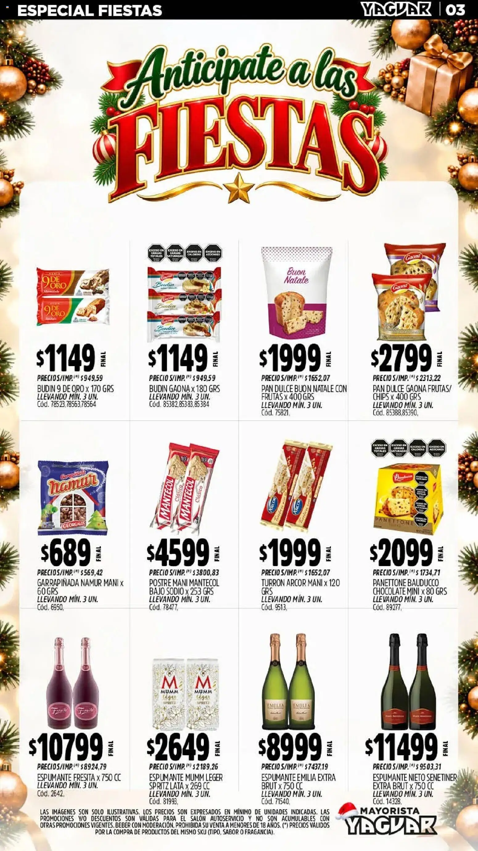Revista de ofertas Yaguar - Página 4 - Ofertas válidas hasta el 1 de noviembre de 2026