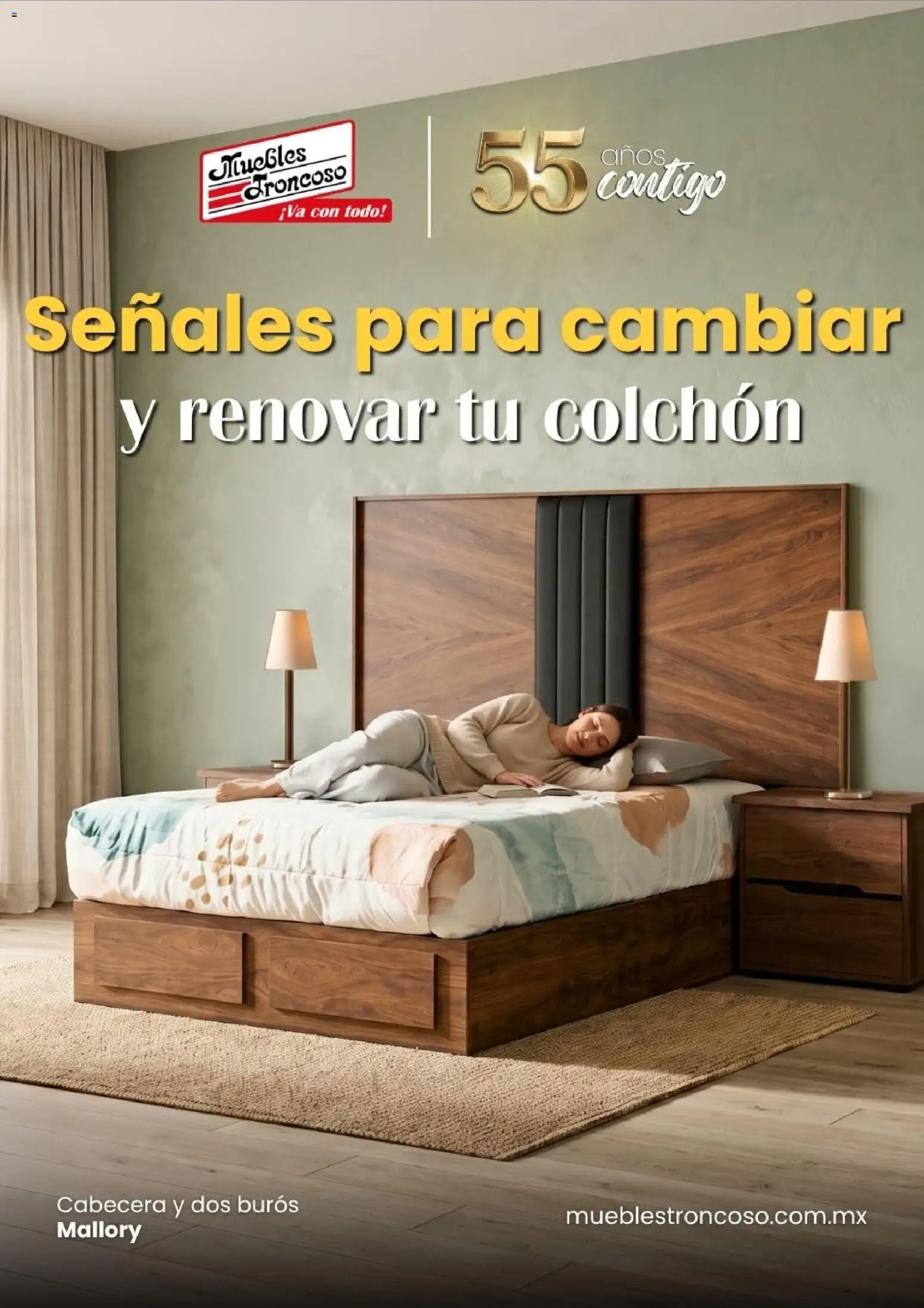 Nuevas ofertas de Muebles Troncoso válidas en toda la República Mexicana desde el 28/10/2026. ¡Encuentra las mejores ofertas en Muebles Troncoso catálogo! | Página: 1
