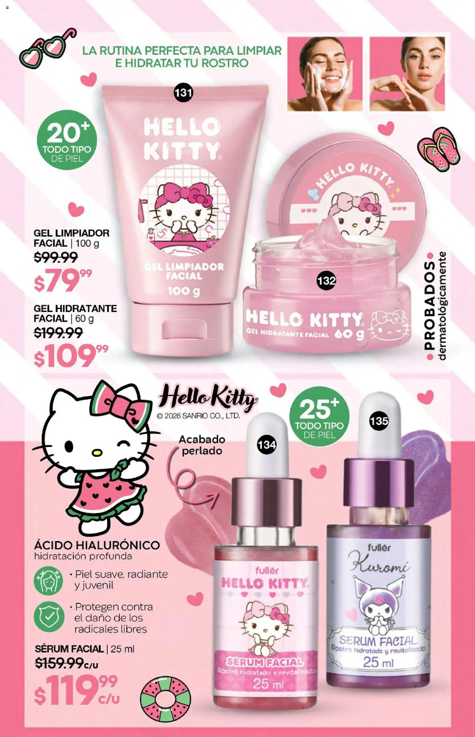 Nuevas ofertas de Fuller válidas en toda la República Mexicana desde el 24.06.2026. ¡Encuentra las mejores ofertas en Fuller campaña 6 2026! | Página: 37 | Productos: Serum, Limpiador, Radiante, Limpiador facial