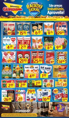 Guanabara promoção - Pré-Visualização do folheto da loja Supermercados Guanabara, válido de 09/09/2026