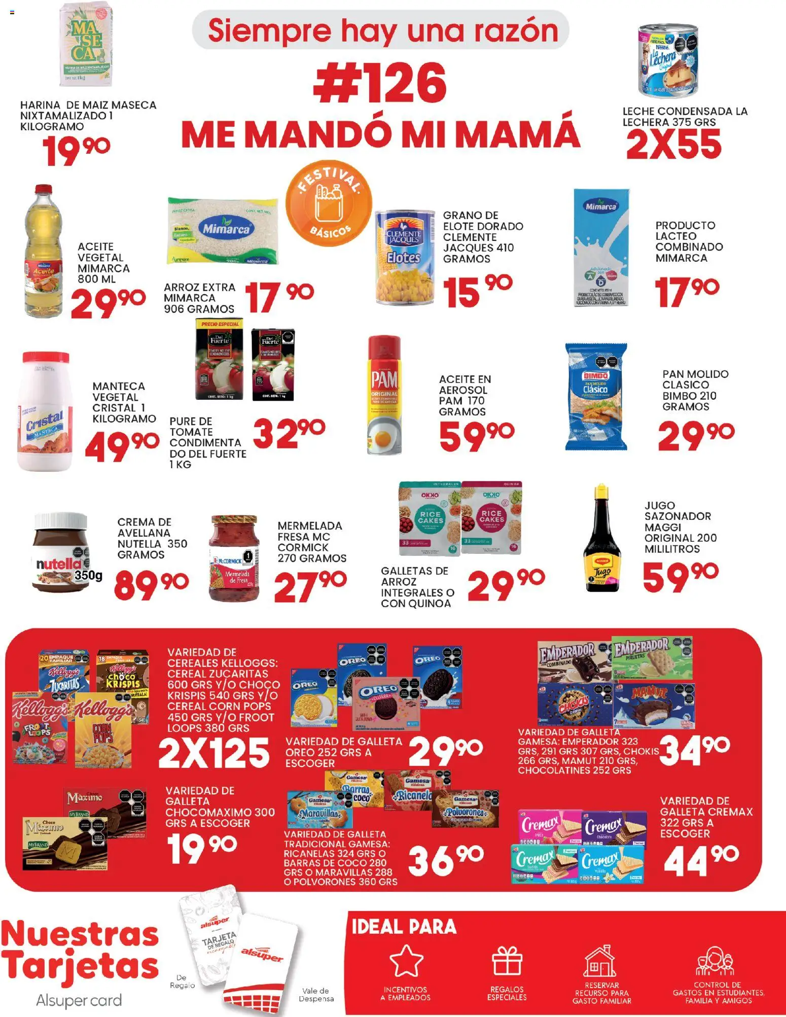 Nuevas ofertas de Alsuper válidas en toda la República Mexicana desde el 29/09/2026. ¡Encuentra las mejores ofertas en Alsuper folleto! | Página: 6