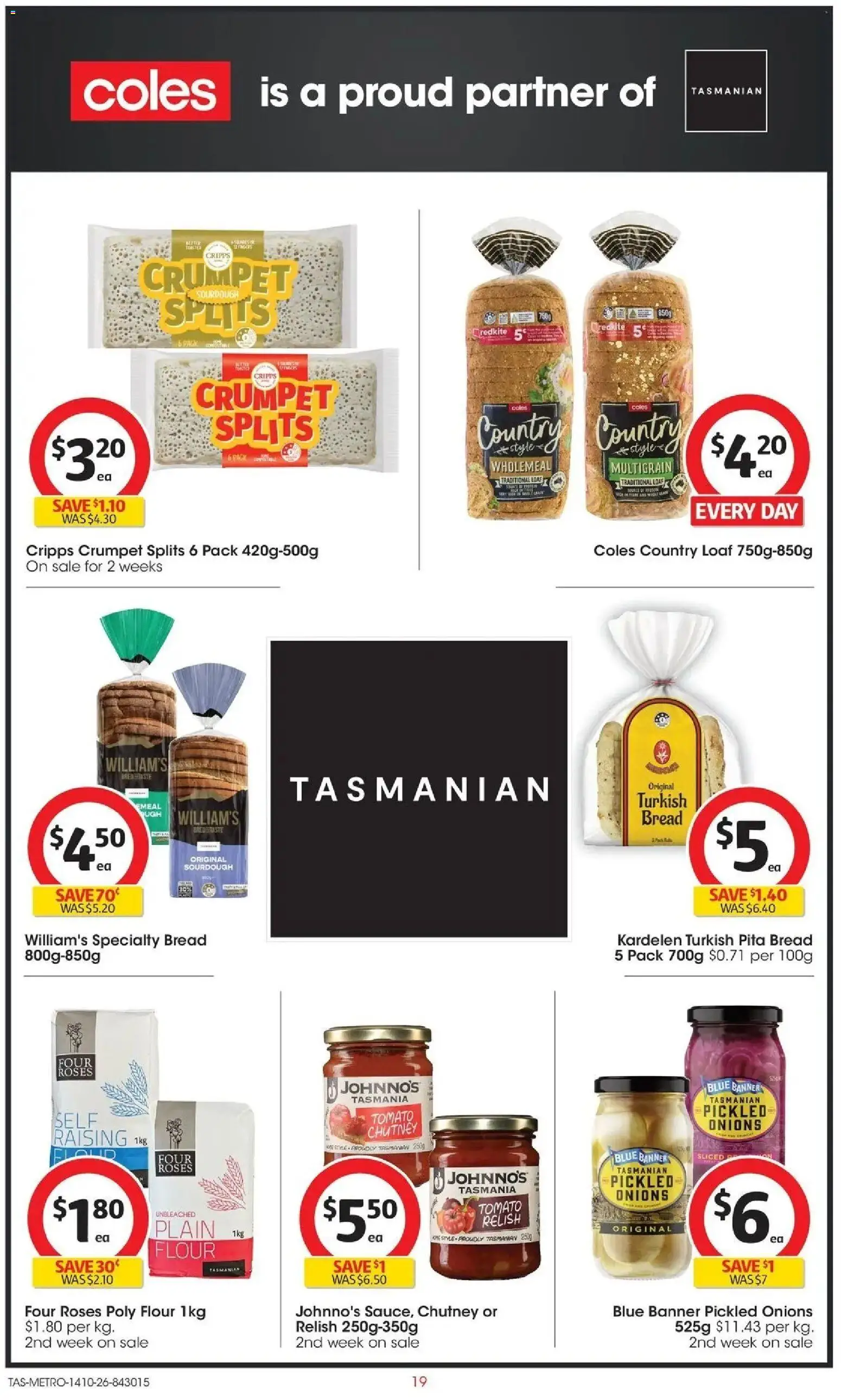 ﻿Coles catalogue valid from 14/10/2026 > Online Australia | Page: 19