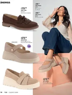 Vista previa de Andrea catálogo Verano, nuevo folleto de la tienda, válido en México a partir del 24.05.2026 | Página: 164 | Productos: Blusa