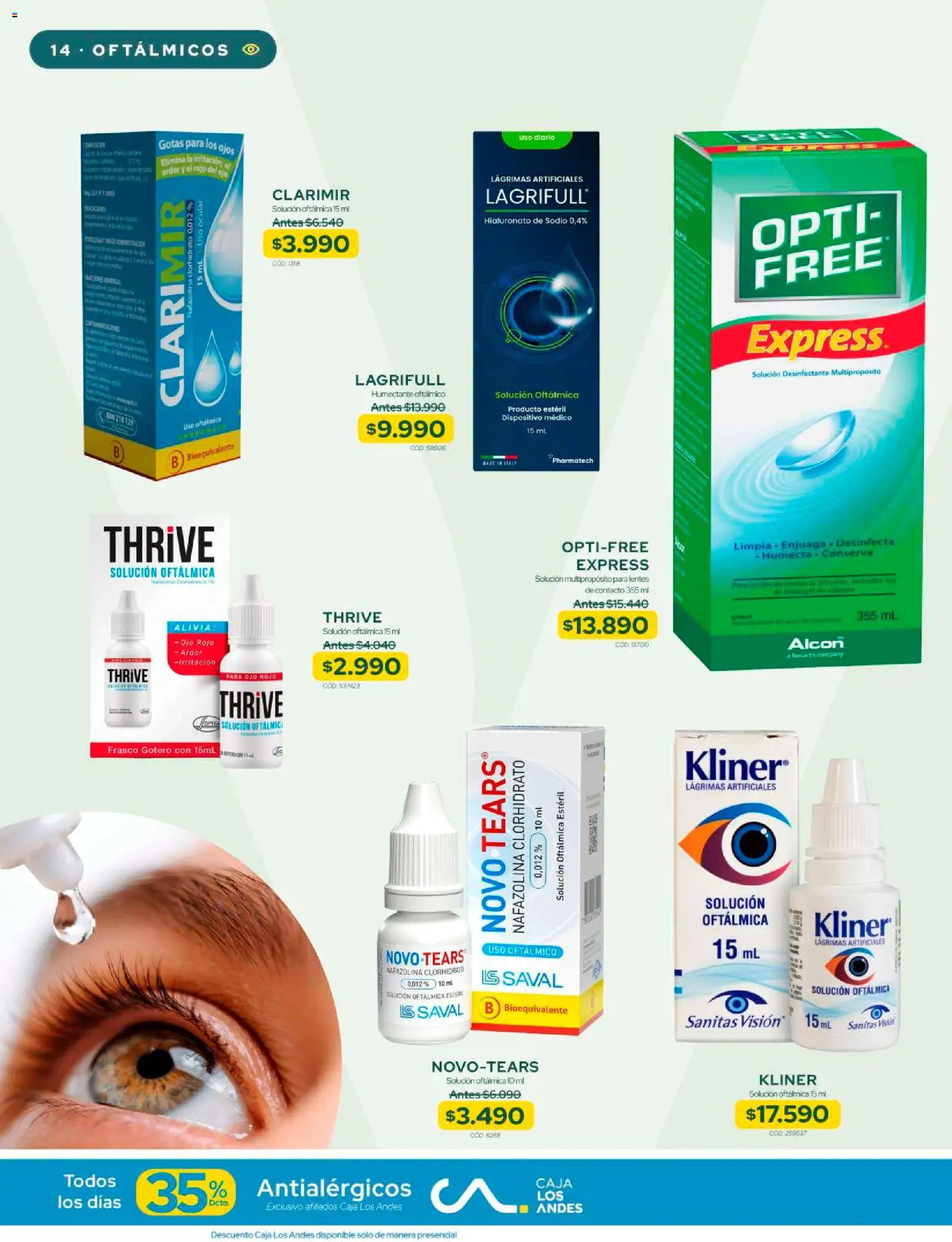 Cruz Verde Ofertas Especialistas en Salud │ válido desde el 29.09.2026 | Página: 14