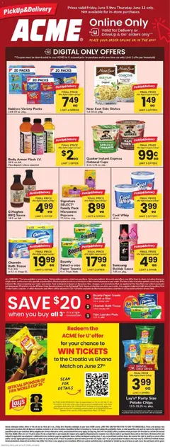 Preview of Acme weekly ads valid from 05.06.2026