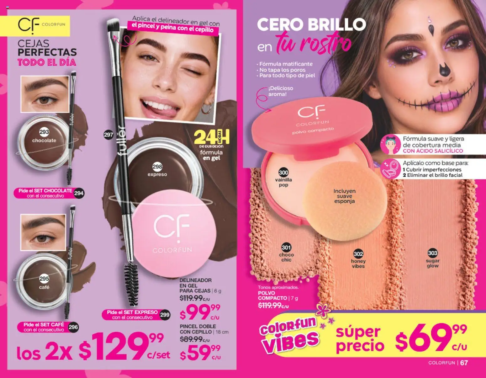 Nuevas ofertas de Fuller válidas en toda la República Mexicana desde el 30/09/2026. ¡Encuentra las mejores ofertas en Fuller campaña 13 2026! | Página: 35