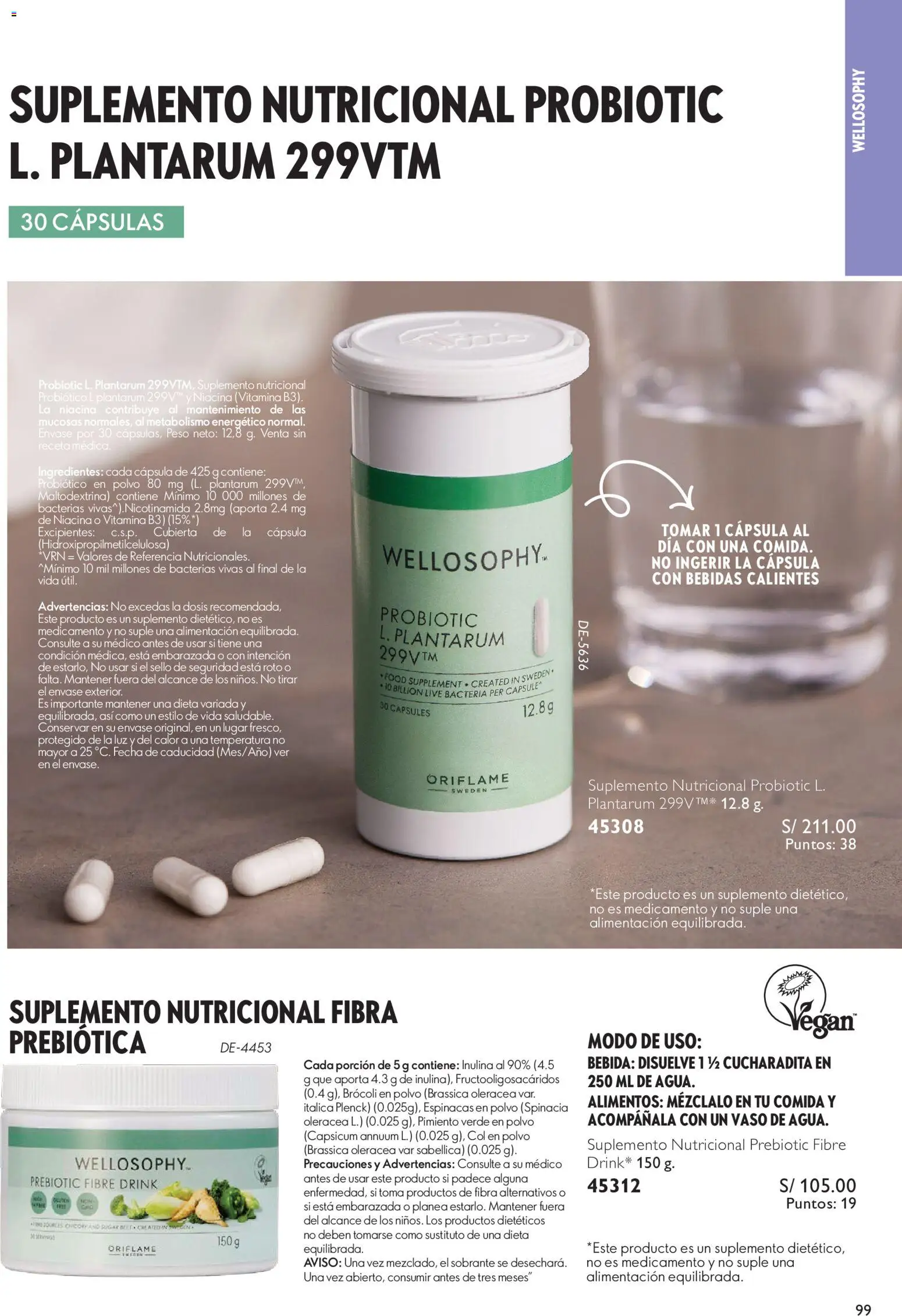 Catálogo Oriflame válido desde 20/06/2026 | Página: 99