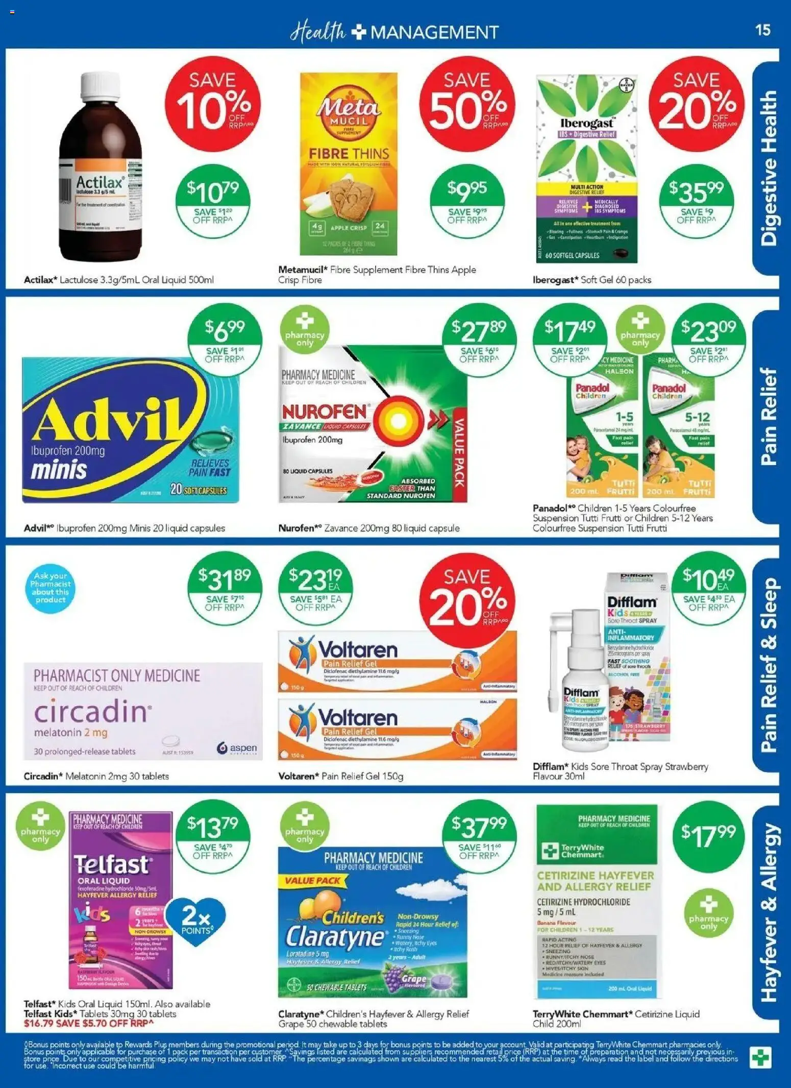 Terry White catalogue Pitt Town - 22/10/2026 > weekly / monthly specials | Page: 15