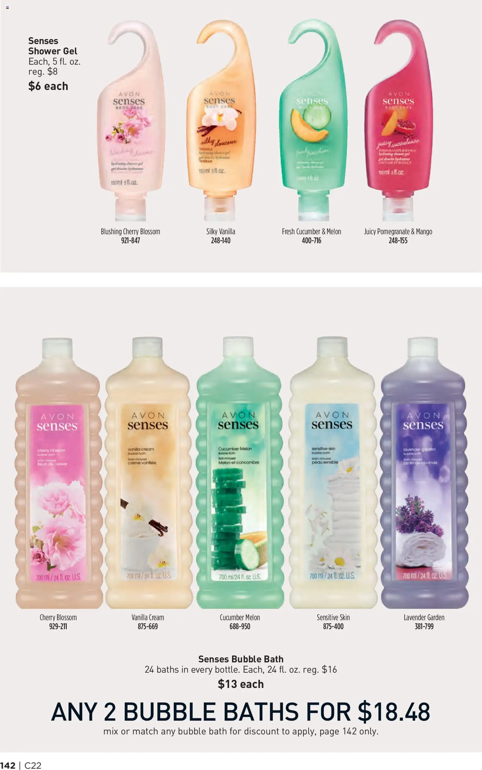 Avon Brochure - valid from 10/21/2026 | Page: 142