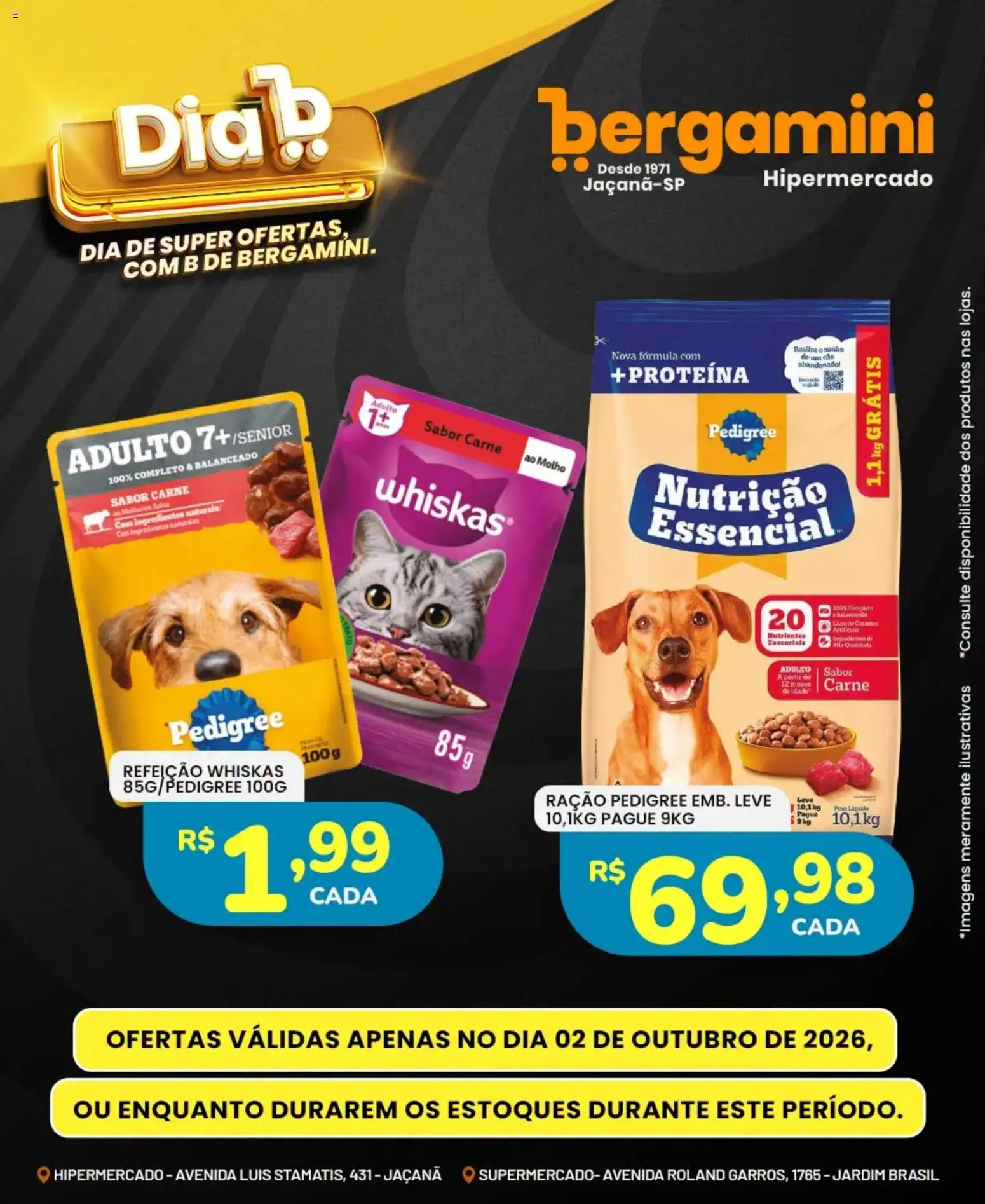 Supermercado Bergamini Folheto - válido de 02/10/2026 | Página: 20