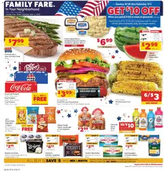 Preview of Family Fare weekly ads valid from 08/30/2026