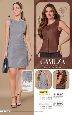 Vista previa de folleto Azzorti catálogo - Campaña 13 de la Azzorti válido desde 14/08/2026 | Página: 46 | Productos: Blusa, Vestido