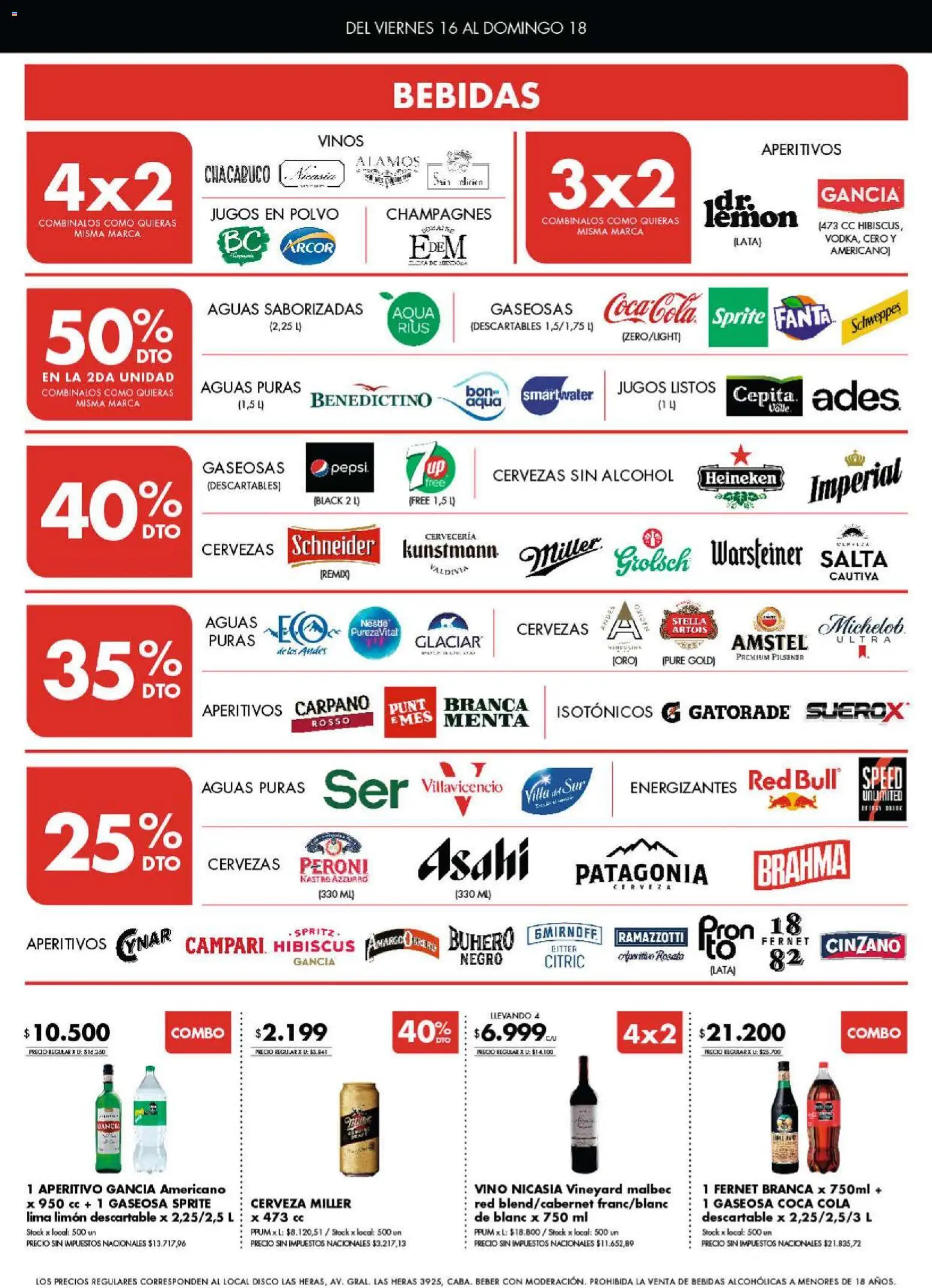Disco - Ofertas | Bs. As. y Santa Fé │ válido desde el 16/10/2026 | Página: 5