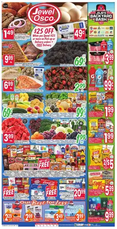 Preview of Jewel Osco weekly ads valid from 13.05.2026