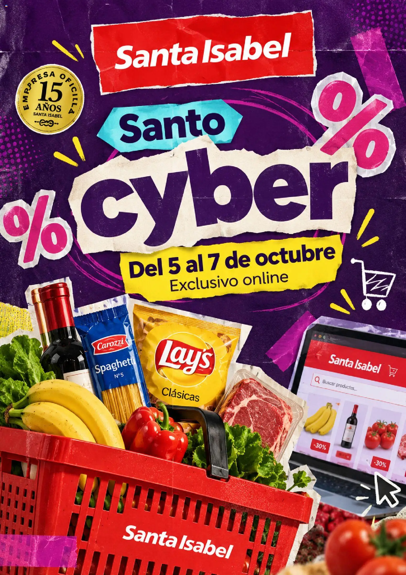 Santa Isabel Cyber Monday │ válido desde el 05.10.2026 | Página: 1