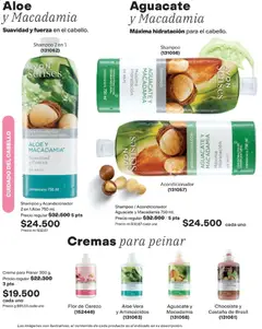 Avon Ciclo 8 -  Vista previa de la revista de la tienda Avon valido desde el 01.08.2026 | Página: 192 | Productos: Crema, Shampoo, Acondicionador, Loción tonificante
