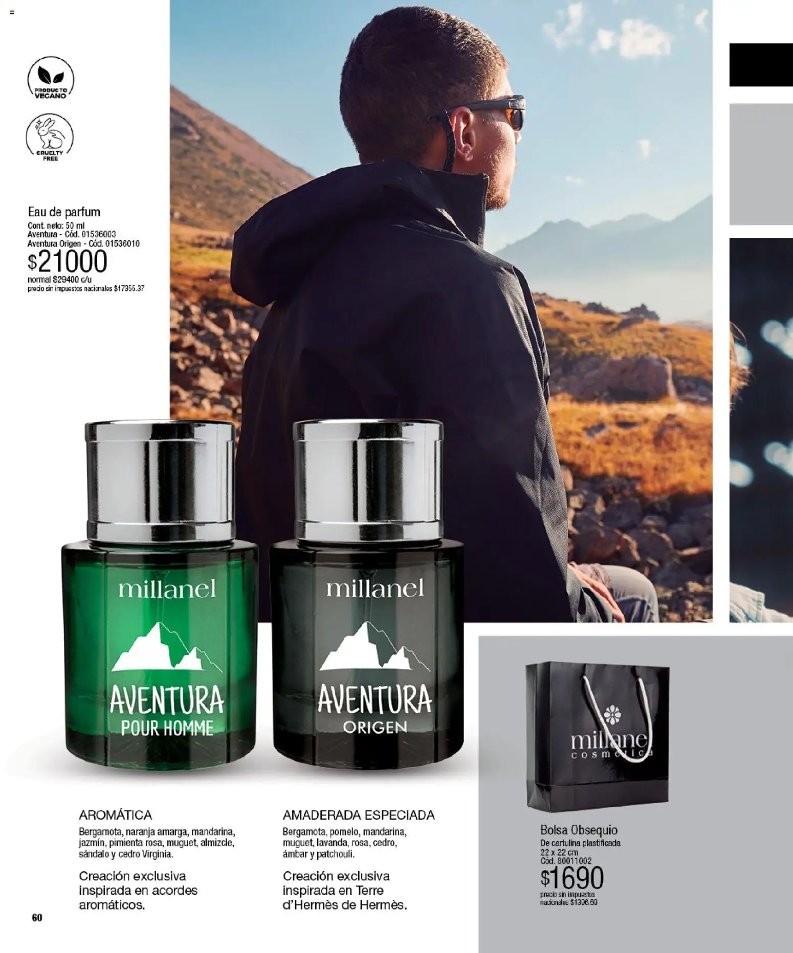Millanel catálogo │ válido desde el 14/09/2026 | Página: 60 | Productos: Bolsa, Pimienta