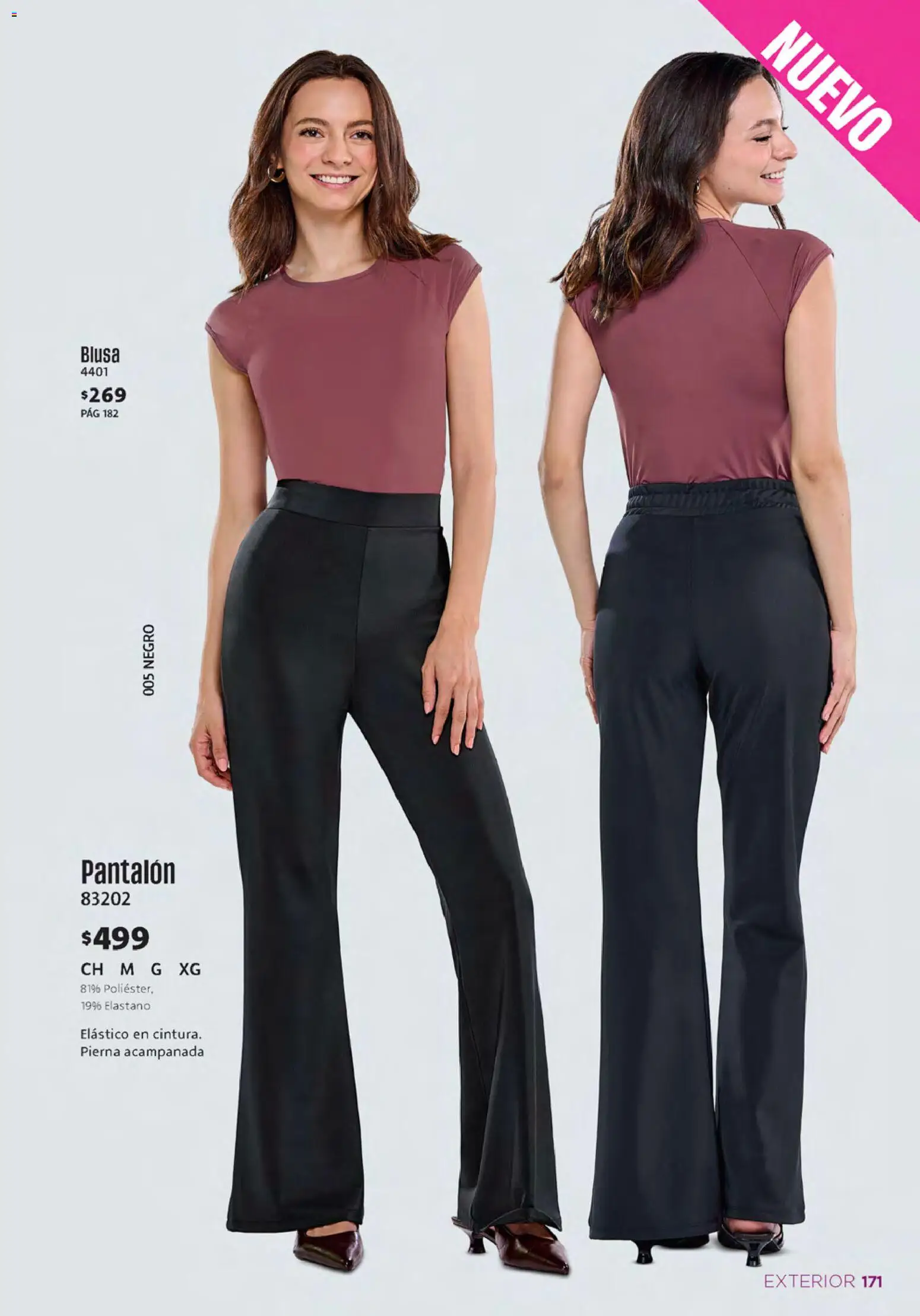 Nuevas ofertas de Ilusión válidas en toda la República Mexicana desde el 01/09/2026. ¡Encuentra las mejores ofertas en Ilusión catálogo Otoño! | Página: 173 | Productos: Blusa